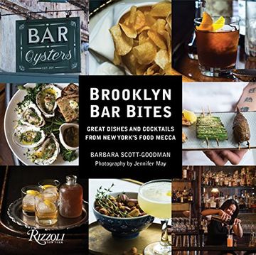 portada Brooklyn bar Bites: Great Dishes and Cocktails From new York's Food Mecca (en Inglés)