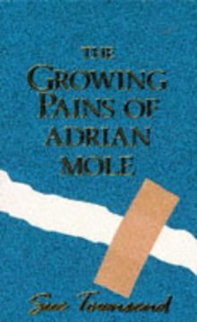 portada The Growing Pains of Adrian Mole (en Inglés)
