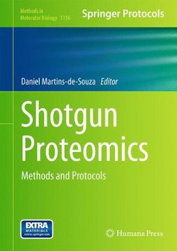 portada Shotgun Proteomics: Methods and Protocols (Methods in Molecular Biology)