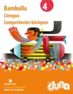 portada Bambolla 4. Competències  bàsiques - Projecte Duna - Comunitat Valenciana