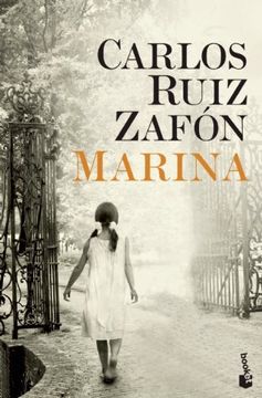 portada Marina (Biblioteca Carlos Ruiz Zafon)