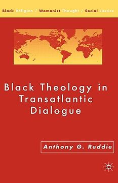 portada black theology in transatlantic dialogue (en Inglés)