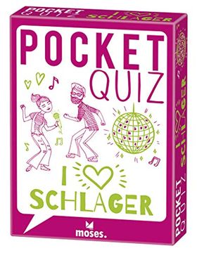portada Pocket Quiz Schlager | 150 Fragen und Antworten für Schlagerfans (Pocket Quiz / ab 12 Jahre /Erwachsene) (en Alemán)