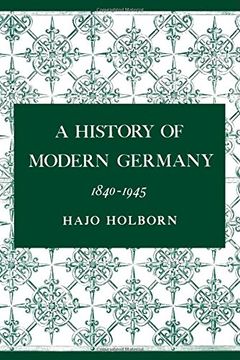 portada A History of Modern Germany, 1840-1945 (v. 3) (en Inglés)