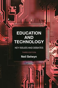portada Education and Technology: Key Issues and Debates (in English)