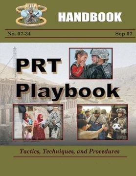 portada PRT Playbook: Tactics, Techniques, and Procedures (en Inglés)