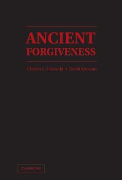 portada Ancient Forgiveness Hardback (in English)