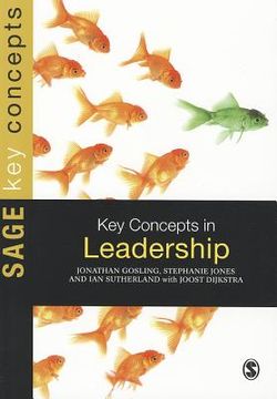 portada Key Concepts in Leadership
