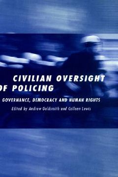 portada civilian oversight of policing