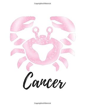 portada Cancer: Sketch Book Journal Pink 
