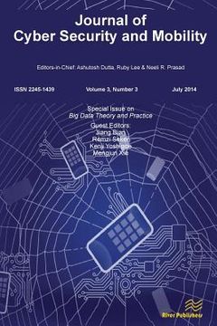 portada Journal of Cyber Security and Mobility 3-3, Special Issue on Big Data Theory and Practice