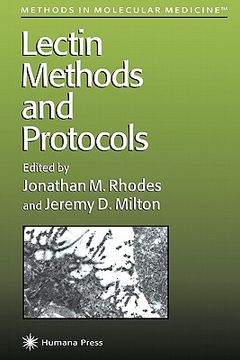 portada lectin methods and protocols