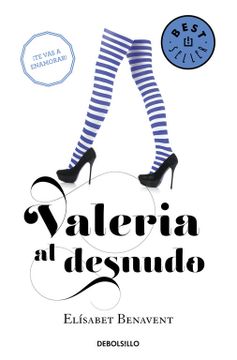 portada Valeria al desnudo 4 (Valeria 4)