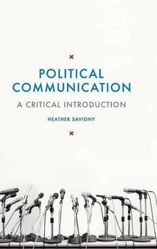 portada Political Communication: A Critical Introduction (2017)