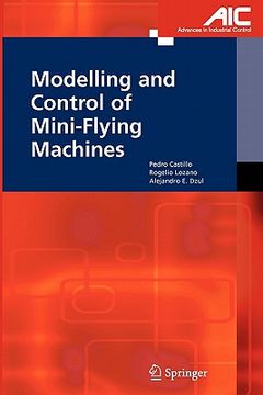 portada modelling and control of mini-flying machines (en Inglés)