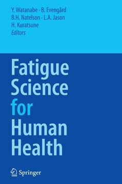 portada fatigue science for human health (en Inglés)