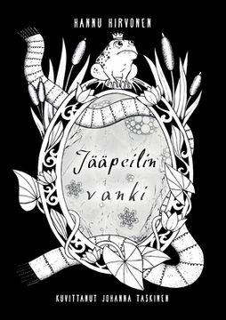 portada Jääpeilin vanki (en Finlandés)