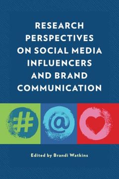 portada Research Perspectives on Social Media Influencers and Brand Communication (in English)