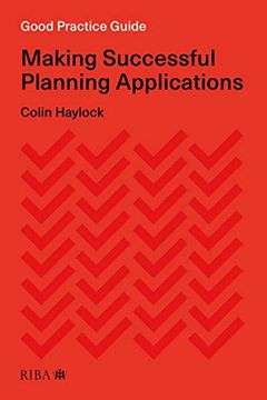 portada Good Practice Guide: Making Successful Planning Applications (en Inglés)