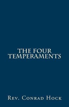 portada The Four Temperaments (en Inglés)