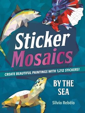 portada Sticker Mosaics: By the sea (en Inglés)