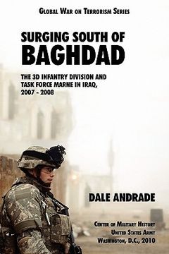 portada surging south of baghdad: the 3d infantry division and task force marne in iraq, 2007-2008 (en Inglés)