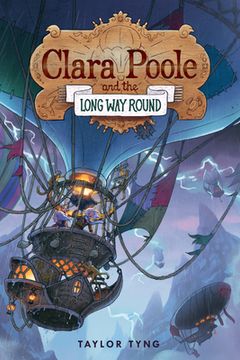 portada Clara Poole and the Long Way Round (in English)