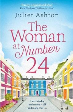 portada The Woman At Number 24