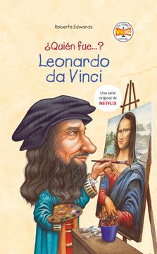 portada ¿Quién fue Leonardo da Vinci? (in Spanish)