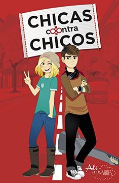portada Chicas Contra Chicos (MIDDLE GRADE)