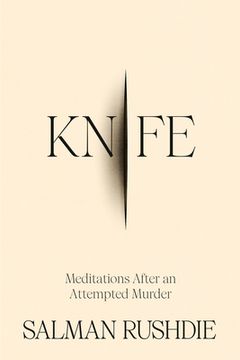 portada Knife: Meditations After an Attempted Murder (en Inglés)