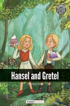 portada Hansel and Gretel - Foxton Readers Level 1 (400 Headwords Cefr A1-A2) With Free Online Audio (en Inglés)
