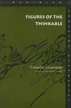 portada Figures of the Thinkable (Meridian: Crossing Aesthetics) (en Inglés)
