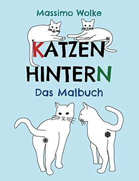 portada Katzenhintern - das Malbuch (in German)