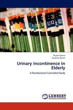 portada urinary incontinence in elderly