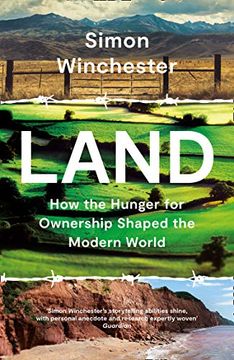 portada Land: How the Hunger for Ownership Shaped the Modern World (en Inglés)