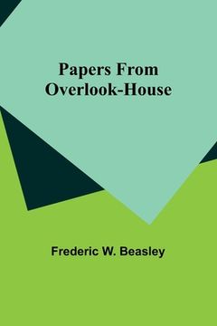 portada Papers from Overlook-House (in English)