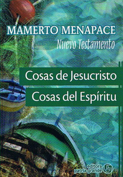 portada Cosas de Jesucristo Cosas del Espiritu (in Spanish)
