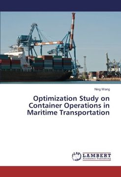 portada Optimization Study on Container Operations in Maritime Transportation (en Inglés)
