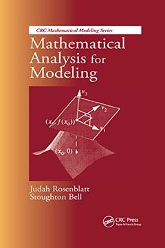 portada Mathematical Analysis for Modeling (Mathematical Modeling) (en Inglés)