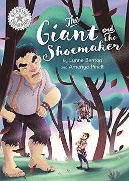 portada The Giant and the Shoemaker: Independent Reading White 10 (Reading Champion) (en Inglés)