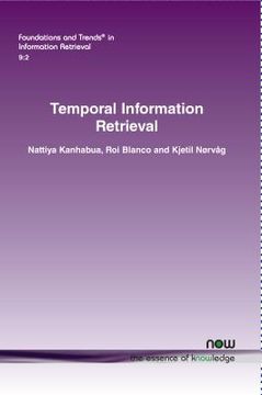 portada Temporal Information Retrieval (en Inglés)