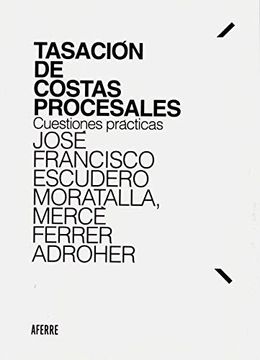 portada Tasación de Costas Procesales: Cuestiones Prácticas (in Spanish)