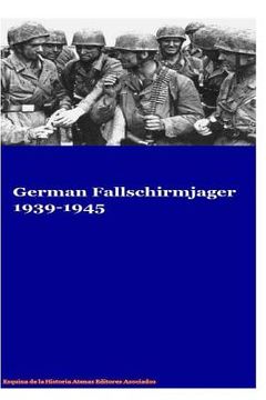 portada German Fallschirmjager 1939-1945 (en Inglés)