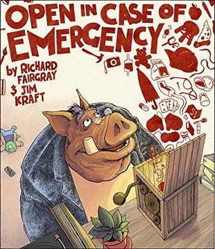 portada Open in Case of Emergency
