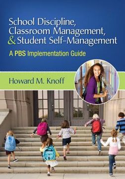 portada school discipline, classroom management, & student self-management