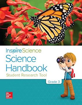 portada Inspire Science Grade 3, Science Handbook Level 1 (en Inglés)