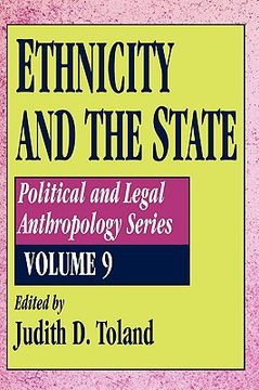portada ethnicity and the state (en Inglés)