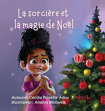 portada La Sorcière et la Magie de Noël (in French)