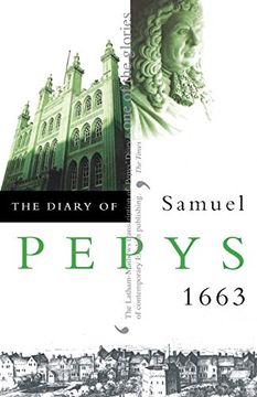 portada 004: The Diary of Samuel Pepys: 1663 v. 4 (en Inglés)